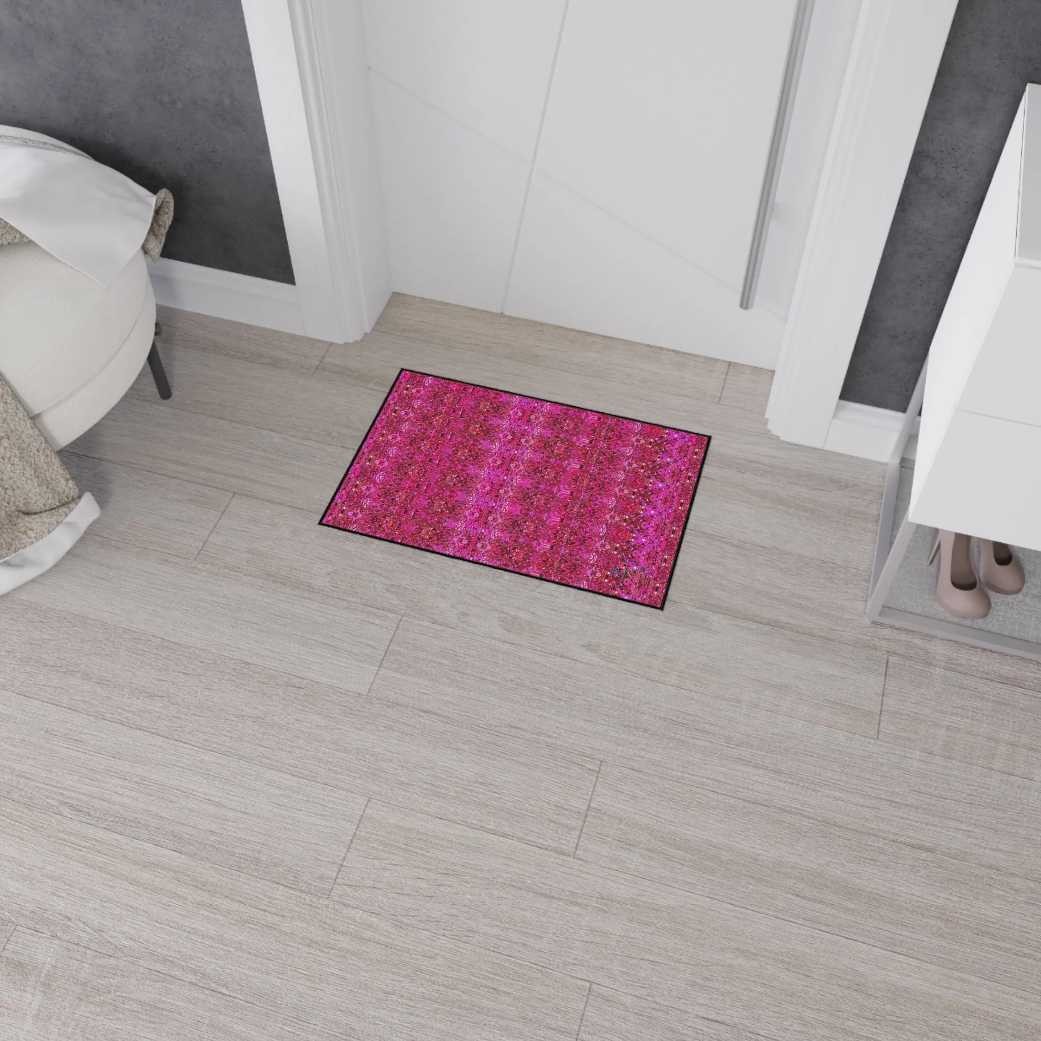 Heavy Duty Floor Mat (Samhain Dream Thaw 13 & Pink Logo@Alchemic) RJSTHw2025 RJS