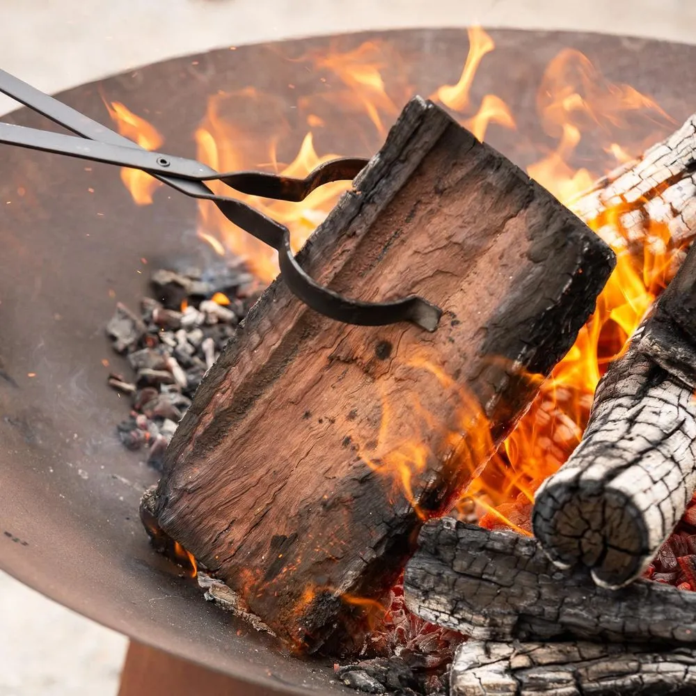 Heavy-Duty Log Tongs