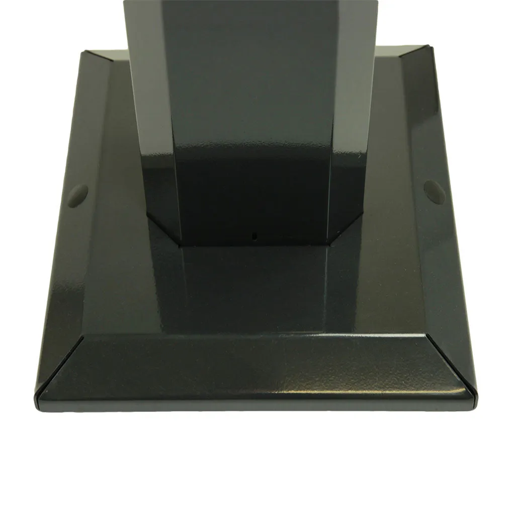 Heavy-Duty Outdoor Pedestal Ashtray - Sold By The Case