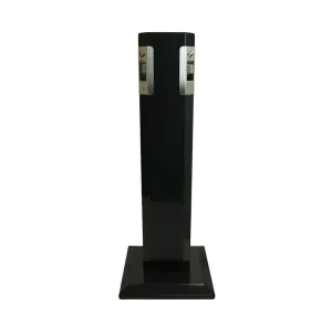 Heavy-Duty Outdoor Pedestal Ashtray - Sold By The Case