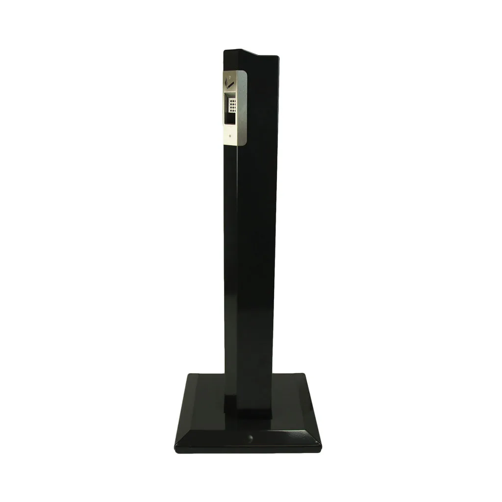 Heavy-Duty Outdoor Pedestal Ashtray - Sold By The Case