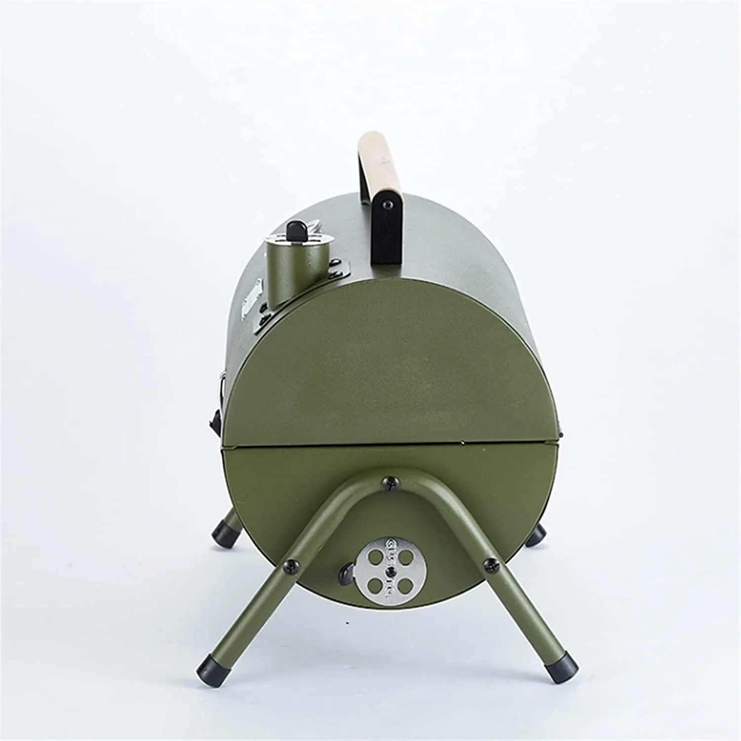 Heavy Duty Portable Charcoal BBQ Smoker Grill Pit