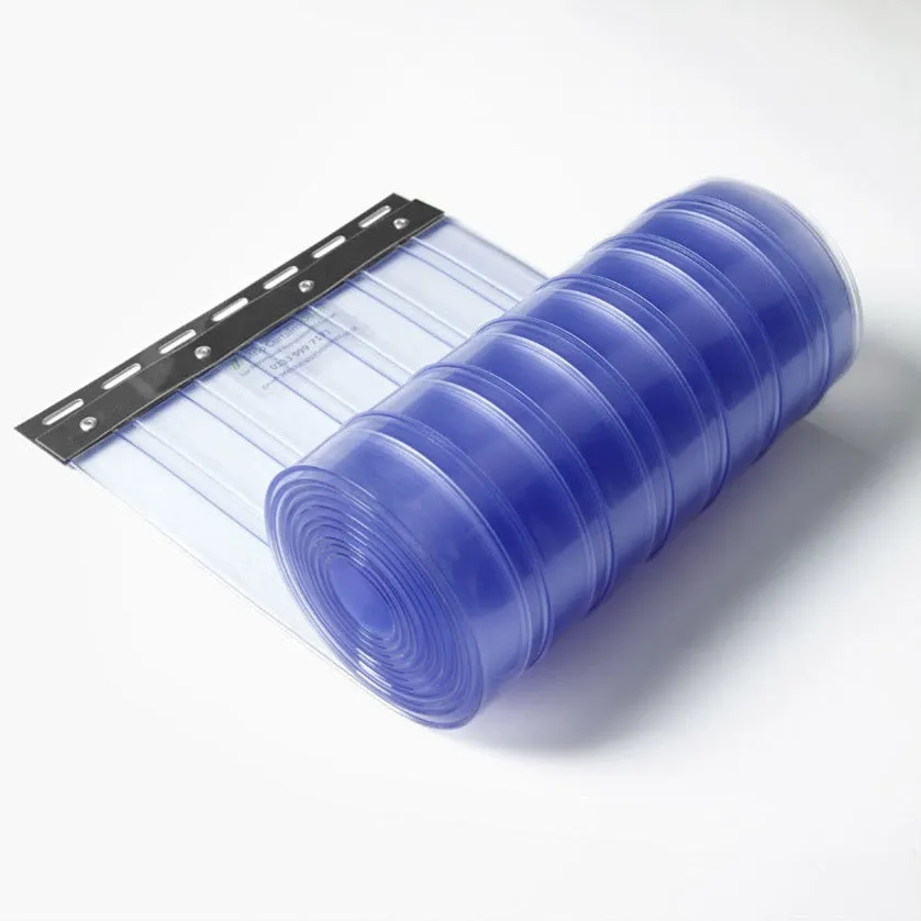 Heavy Duty Standard Double Ribbed PVC Strip Curtains 400mm x 4mm