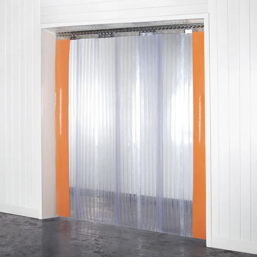 Heavy Duty Standard Double Ribbed PVC Strip Curtains 400mm x 4mm