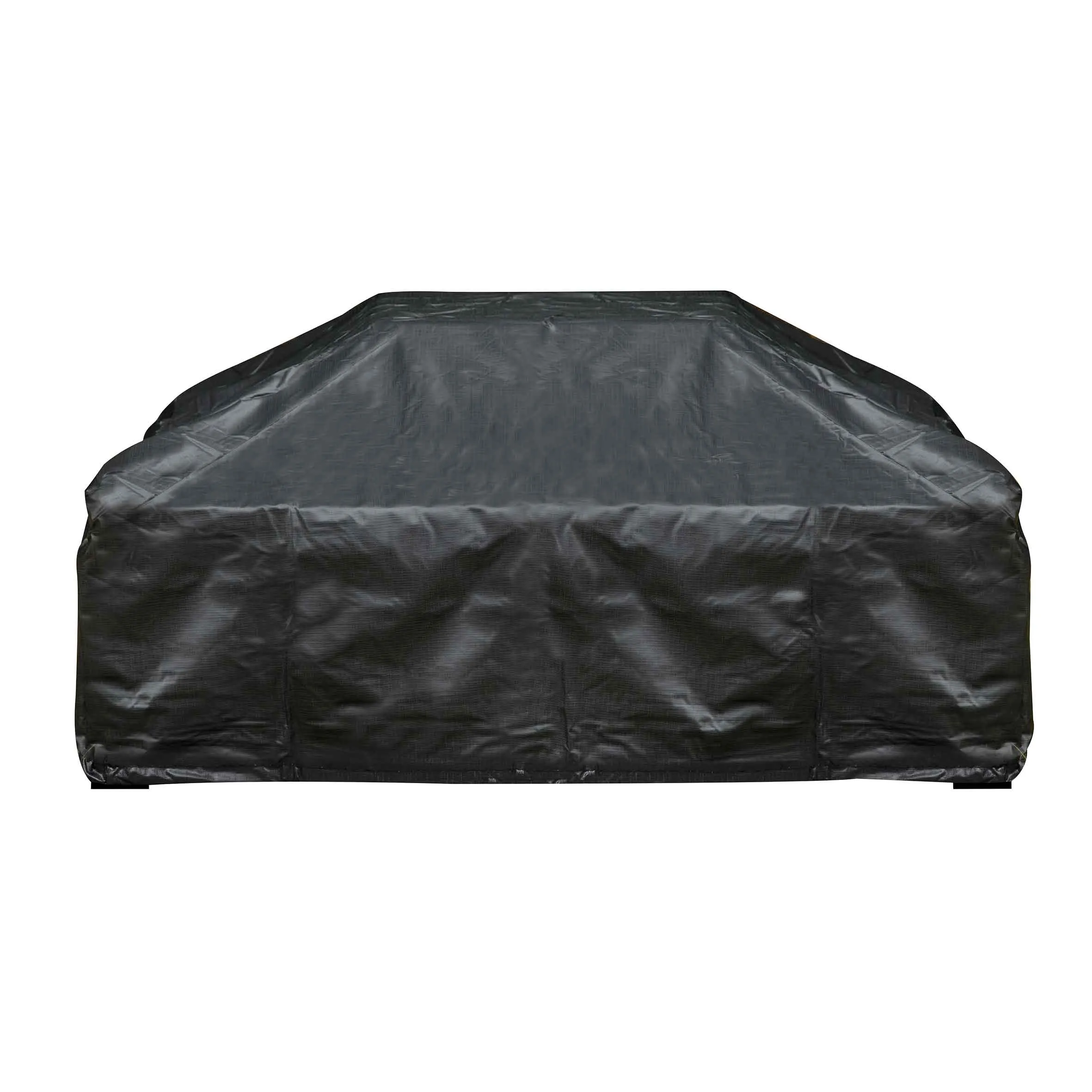 Heavy Duty, Water Resistant, PVC Fire Pit Cover with Drawstrings - DG119
