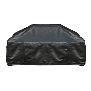 Heavy Duty, Water Resistant, PVC Fire Pit Cover with Drawstrings - DG119