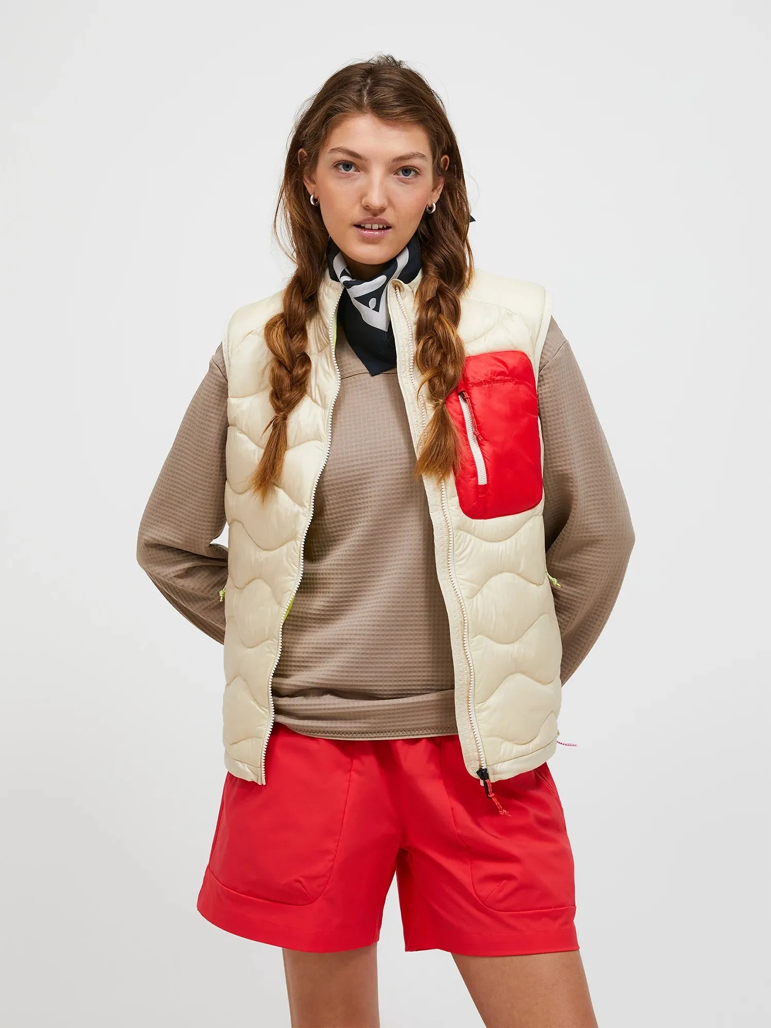 Helium Utility Down Vest W