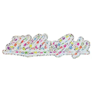 Hella Classic Sloth Dot Rainbow Sticker