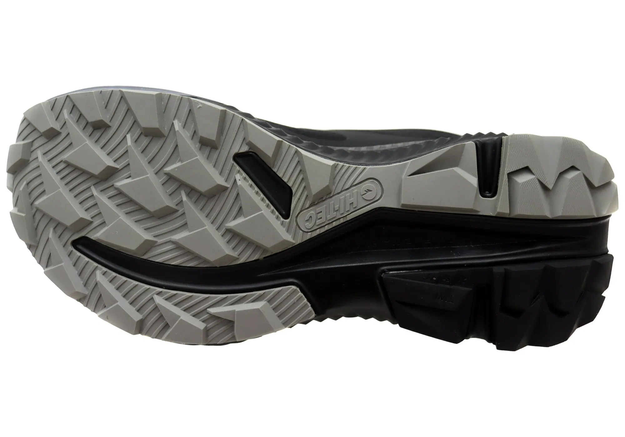 Hi Tec Mens Nomad Low Waterproof Comfortable Hiking Shoes