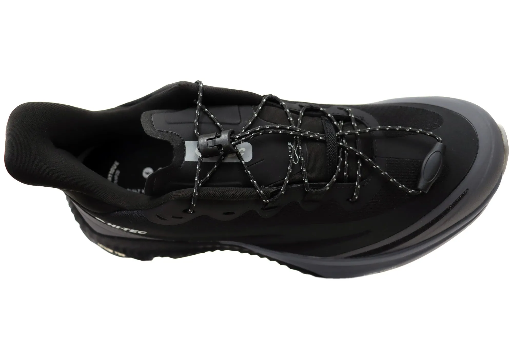 Hi Tec Mens Nomad Low Waterproof Comfortable Hiking Shoes