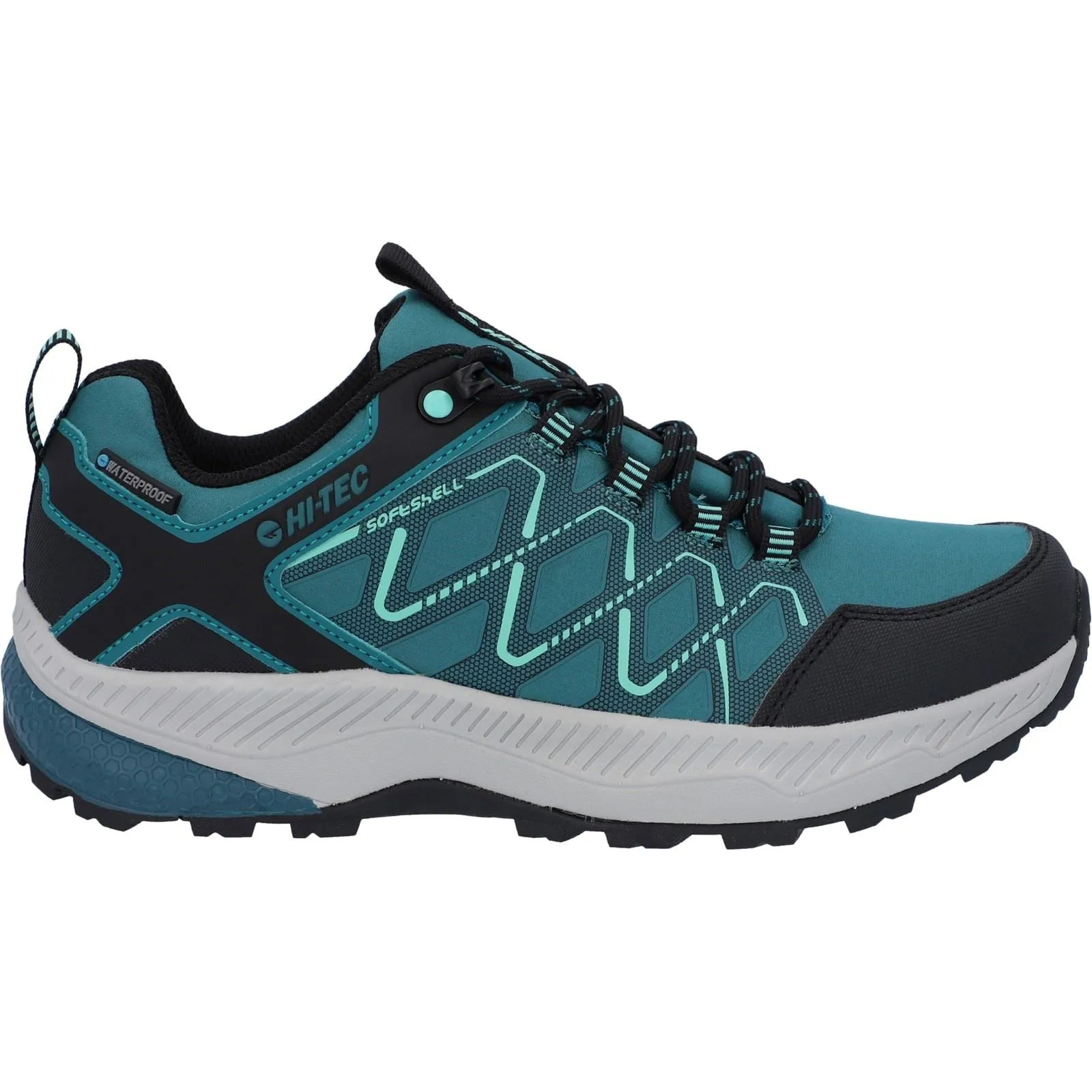 Hi-Tec Women's Diamonde Low WP Hiking Shoes in 2 Colour Options 4 to 8