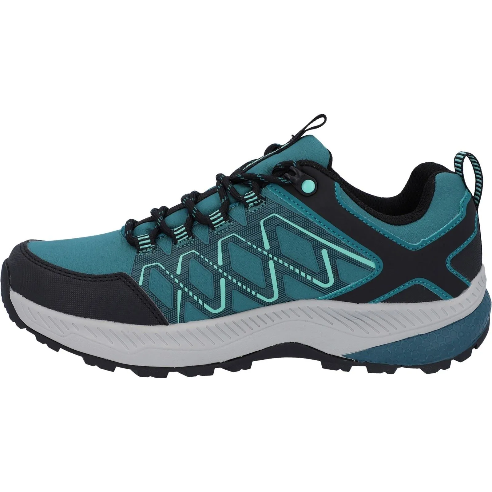 Hi-Tec Women's Diamonde Low WP Hiking Shoes in 2 Colour Options 4 to 8