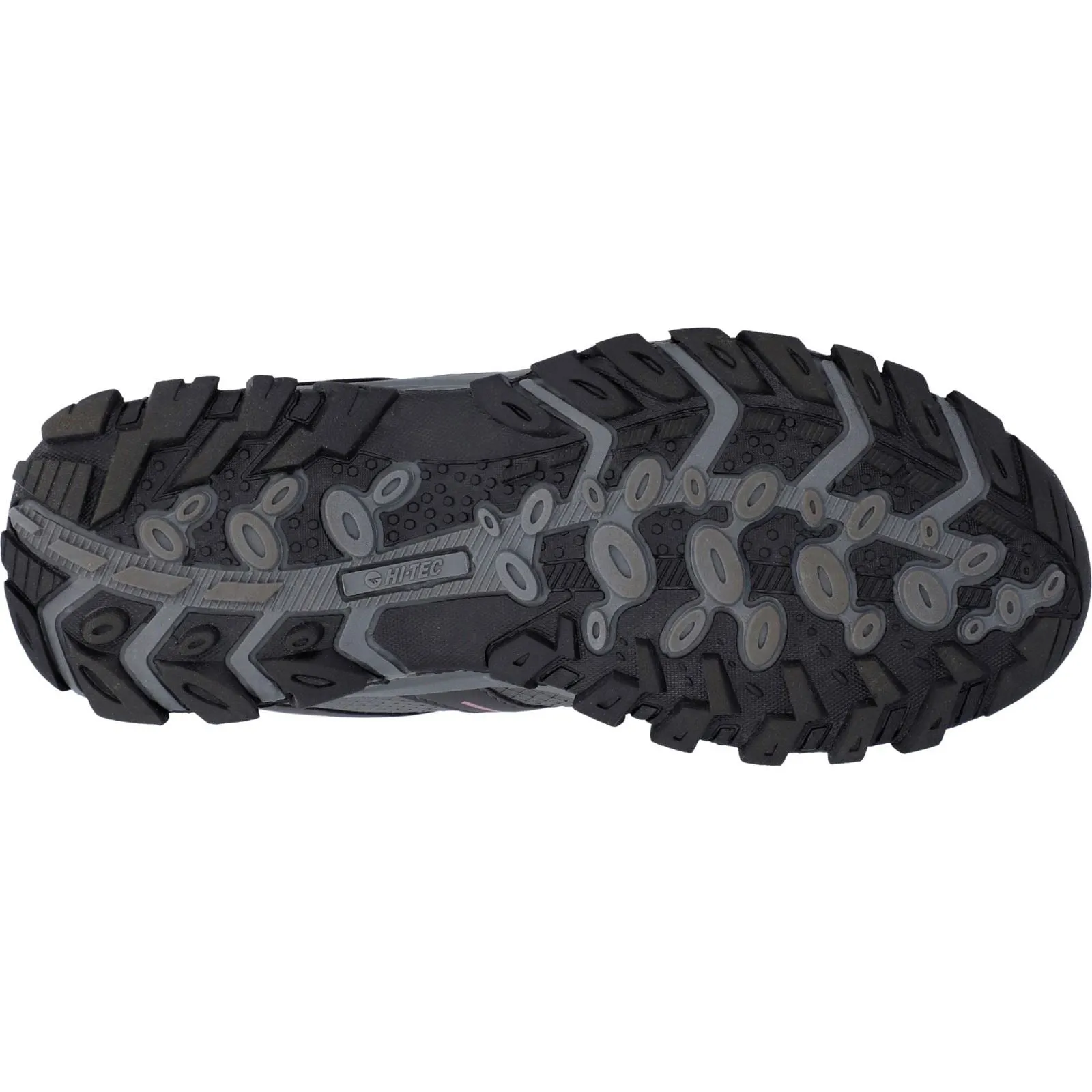 Hi-Tec Women's Maine Hiking Shoes in Steel/Grey/Charcoal 4 to 8