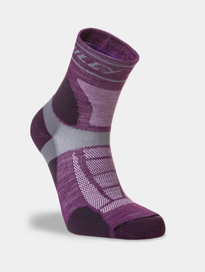 Hilly - Trail Medium Cushioning Anklet Merino Socks (Unisex)
