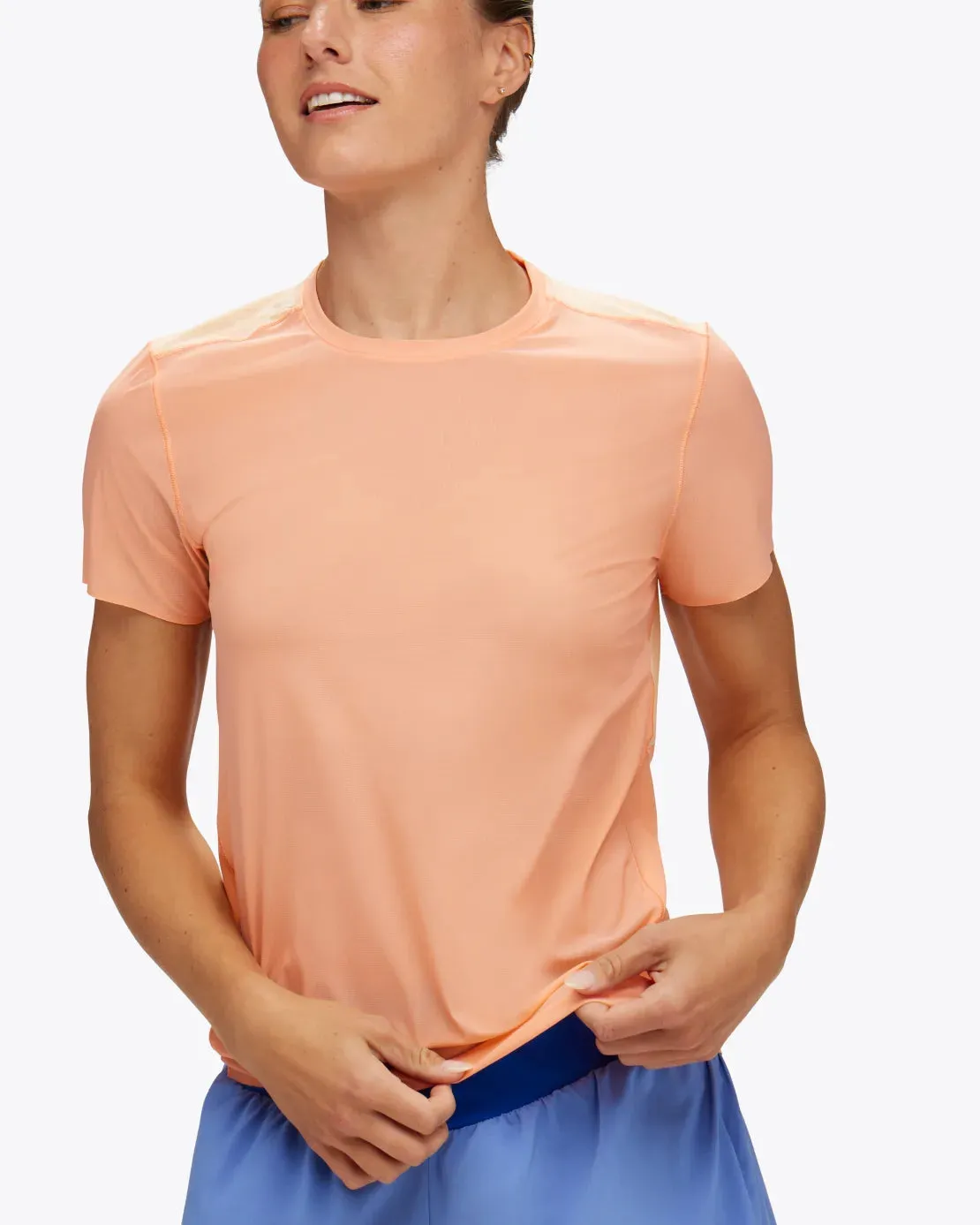 Hoka Airolite Run Short Sleeve
