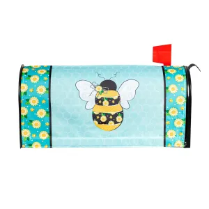 Home Sweet Home Bee Mailbox Cover,56839