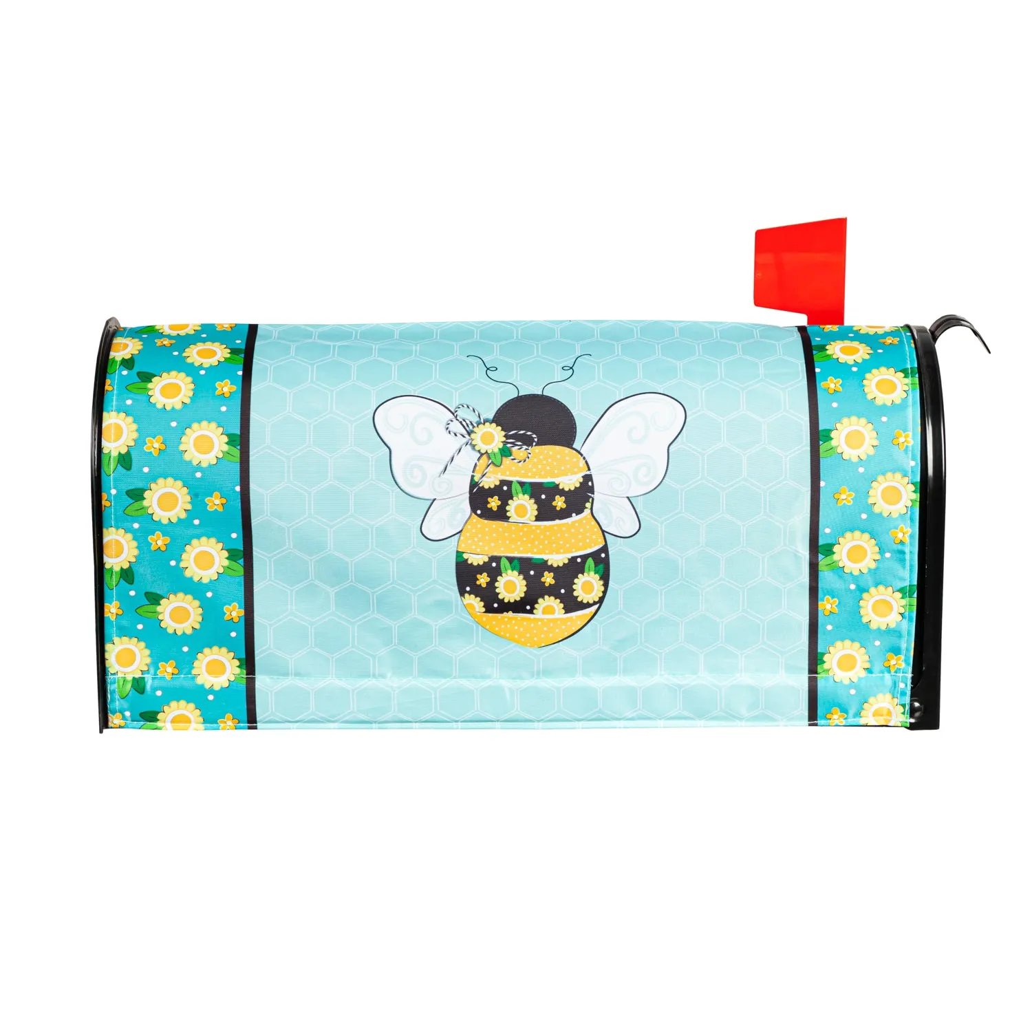 Home Sweet Home Bee Mailbox Cover,56839