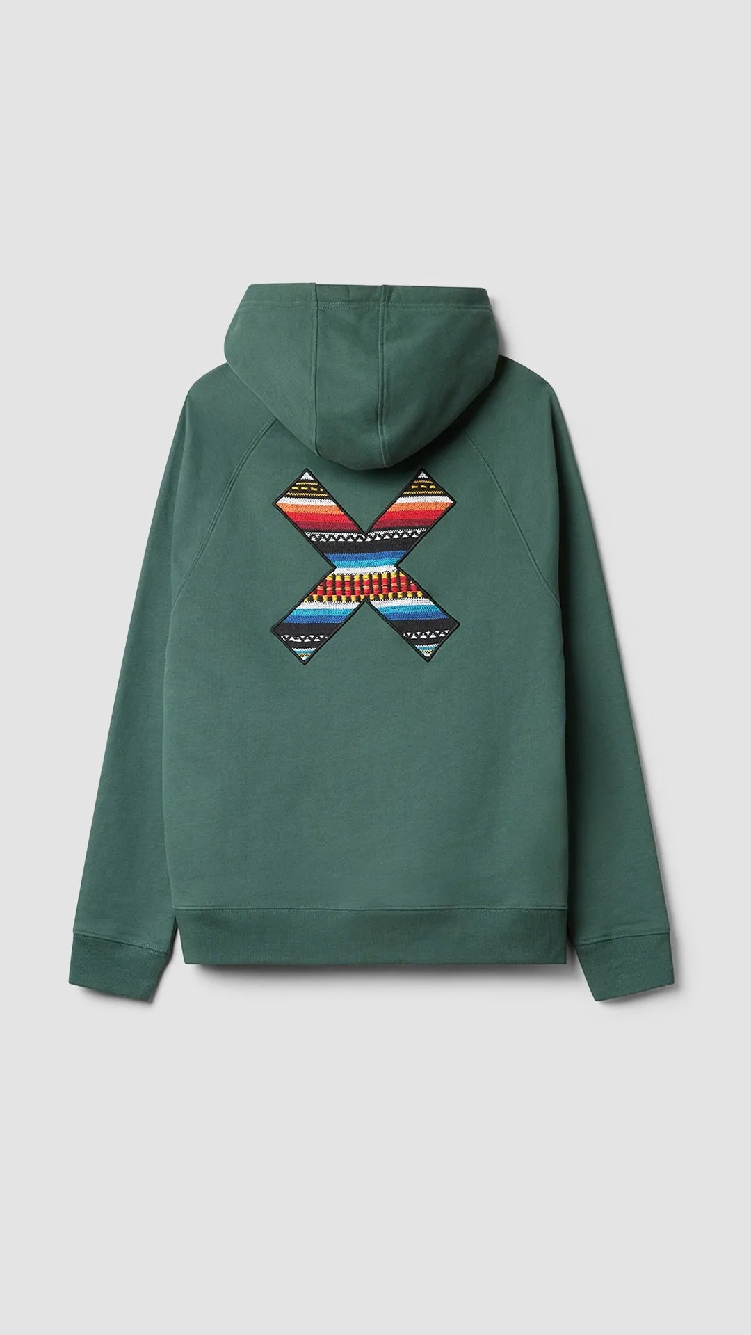 HOODIE CLASSIC TREKKING GREEN