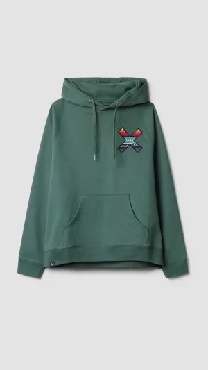 HOODIE CLASSIC TREKKING GREEN
