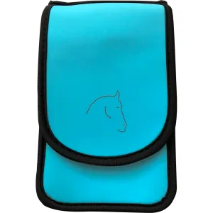 Horse Holster Cell Phone Holder-Bright Blue