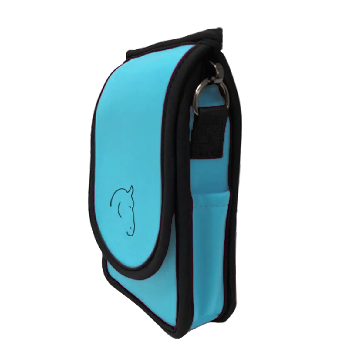 Horse Holster Cell Phone Holder-Bright Blue