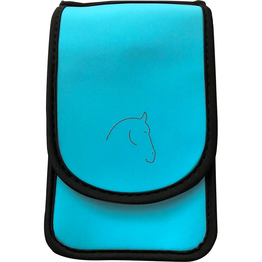 Horse Holster Cell Phone Holder-Bright Blue
