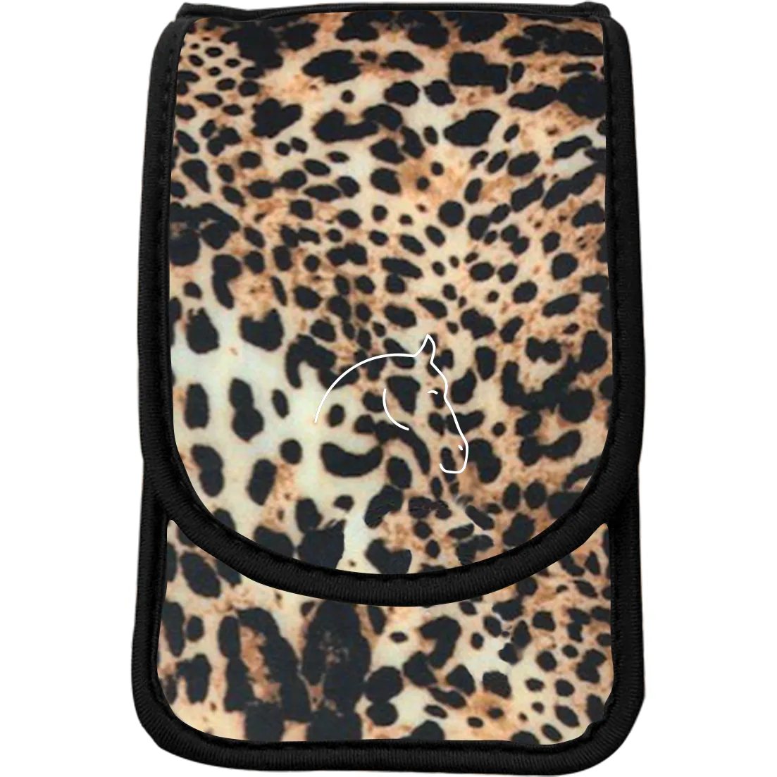 Horse Holster Cell Phone Holder-Cheetah