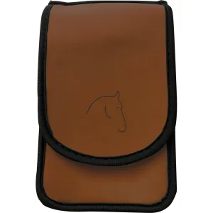 Horse Holster Cell Phone Holder-Light Brown