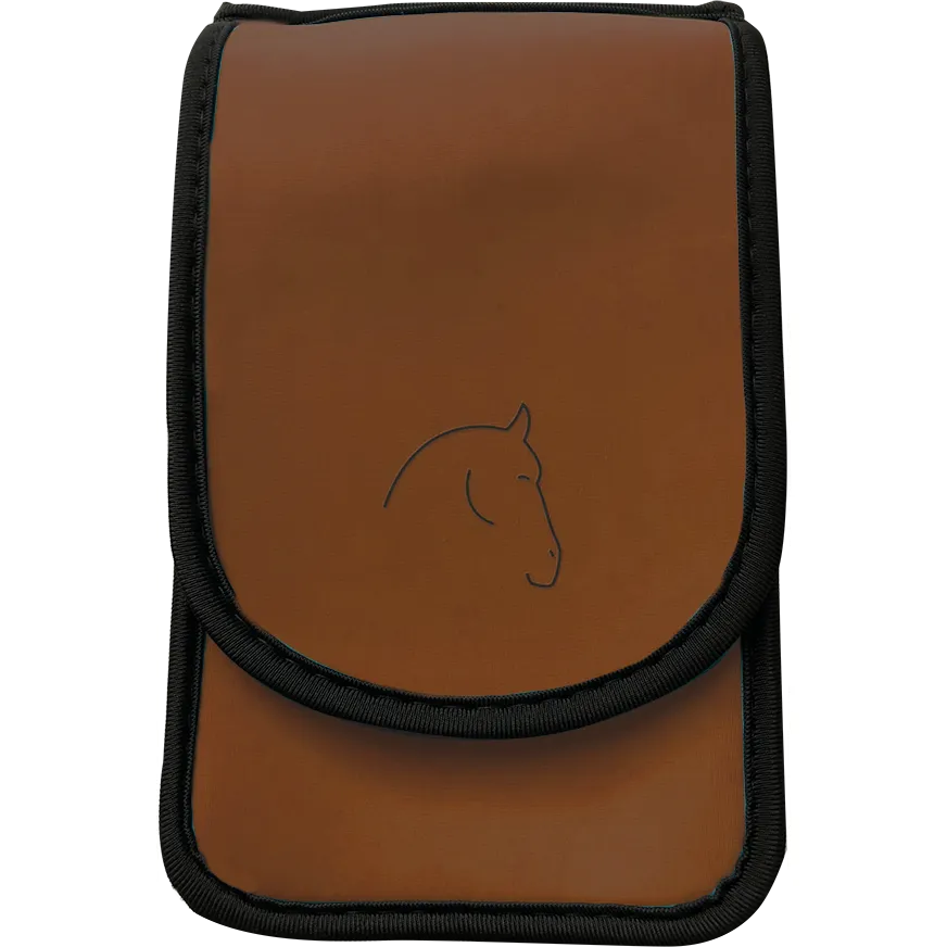 Horse Holster Cell Phone Holder-Light Brown