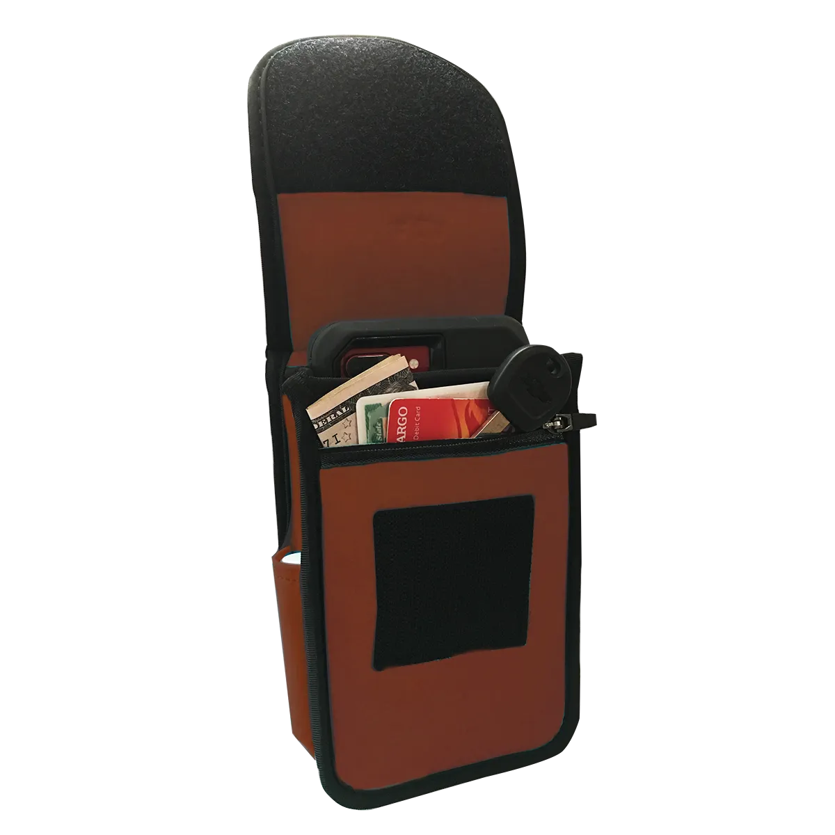 Horse Holster Cell Phone Holder-Light Brown