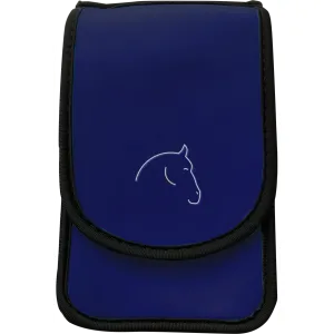 Horse Holster Cell Phone Holder-Navy Blue