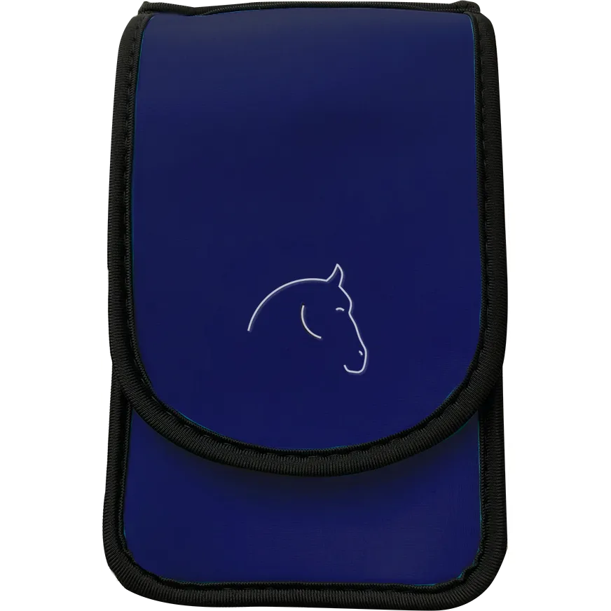Horse Holster Cell Phone Holder-Navy Blue