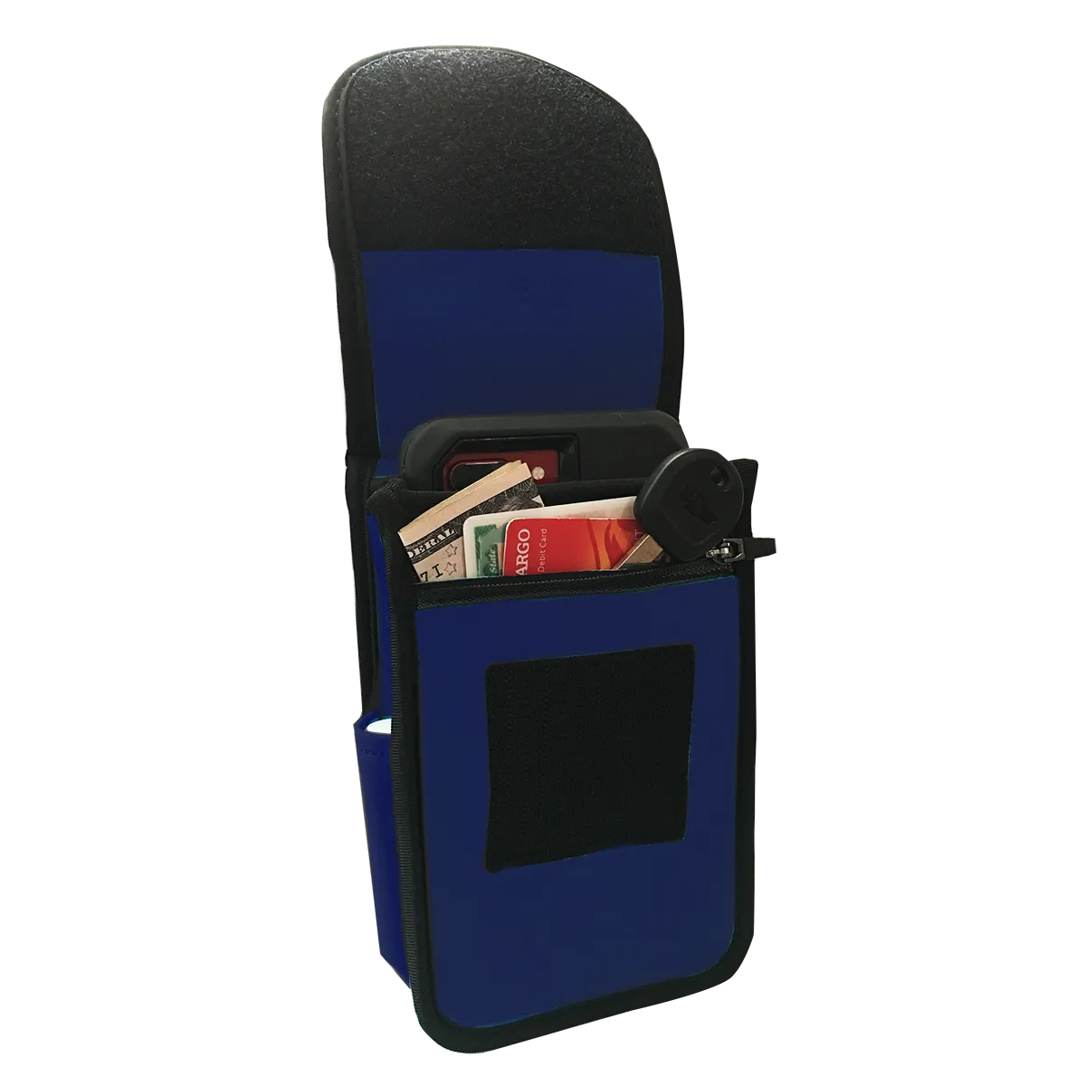 Horse Holster Cell Phone Holder-Navy Blue