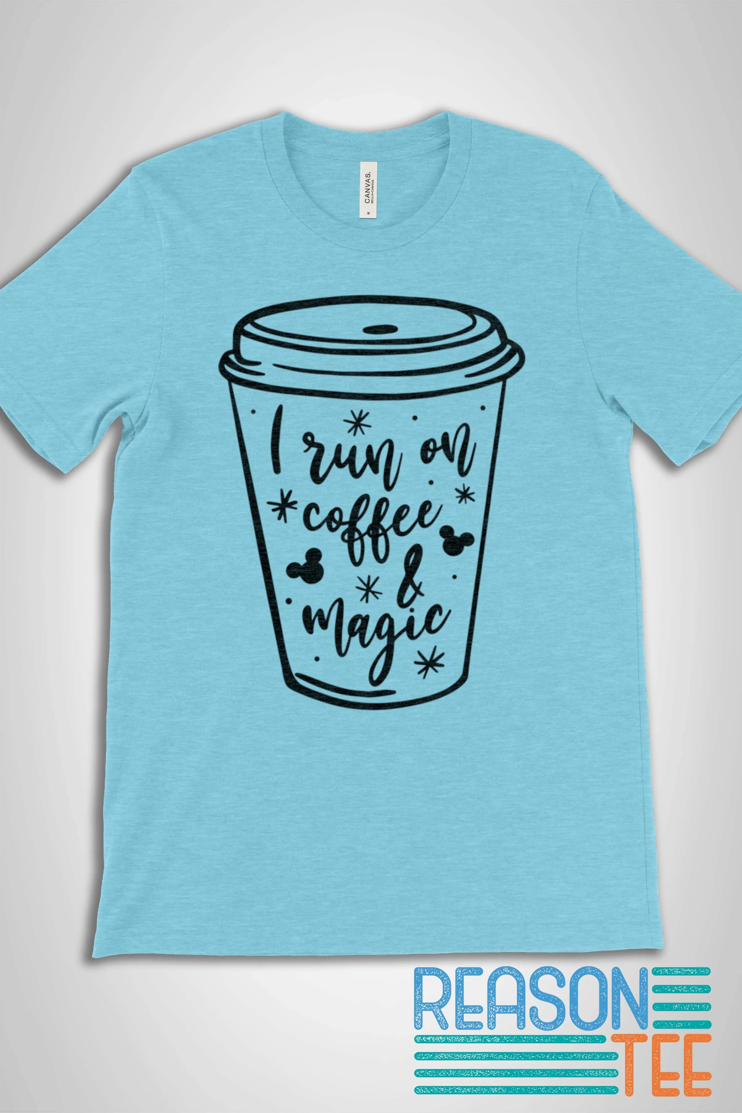 I run On Coffee And Magic T-shirt