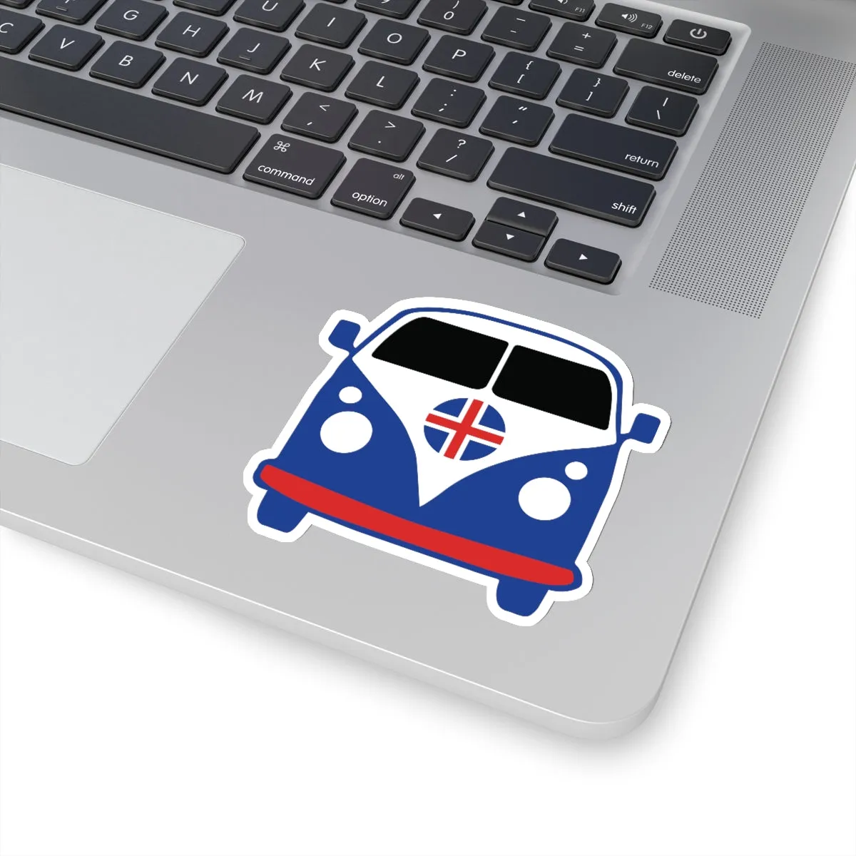 Icelandic Camper Van Sticker