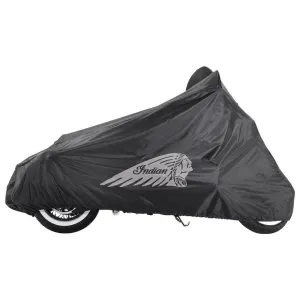 Indian Chief Full All-Weather Cover, Black