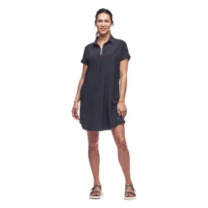 Indyeva Frivol Knee Length Short Sleeve Shirt Dress