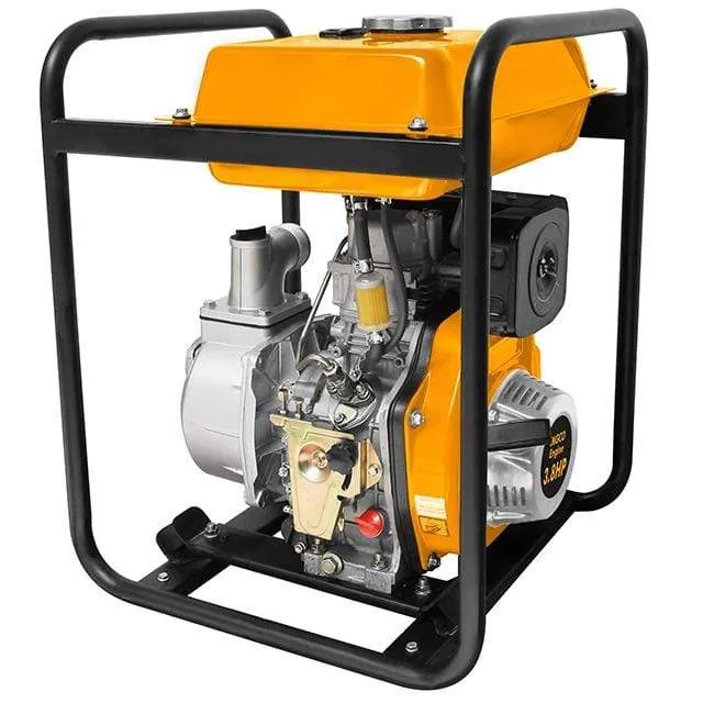 Ingco 4" Diesel Pump 8.3HP with Recoil Start - GEP401