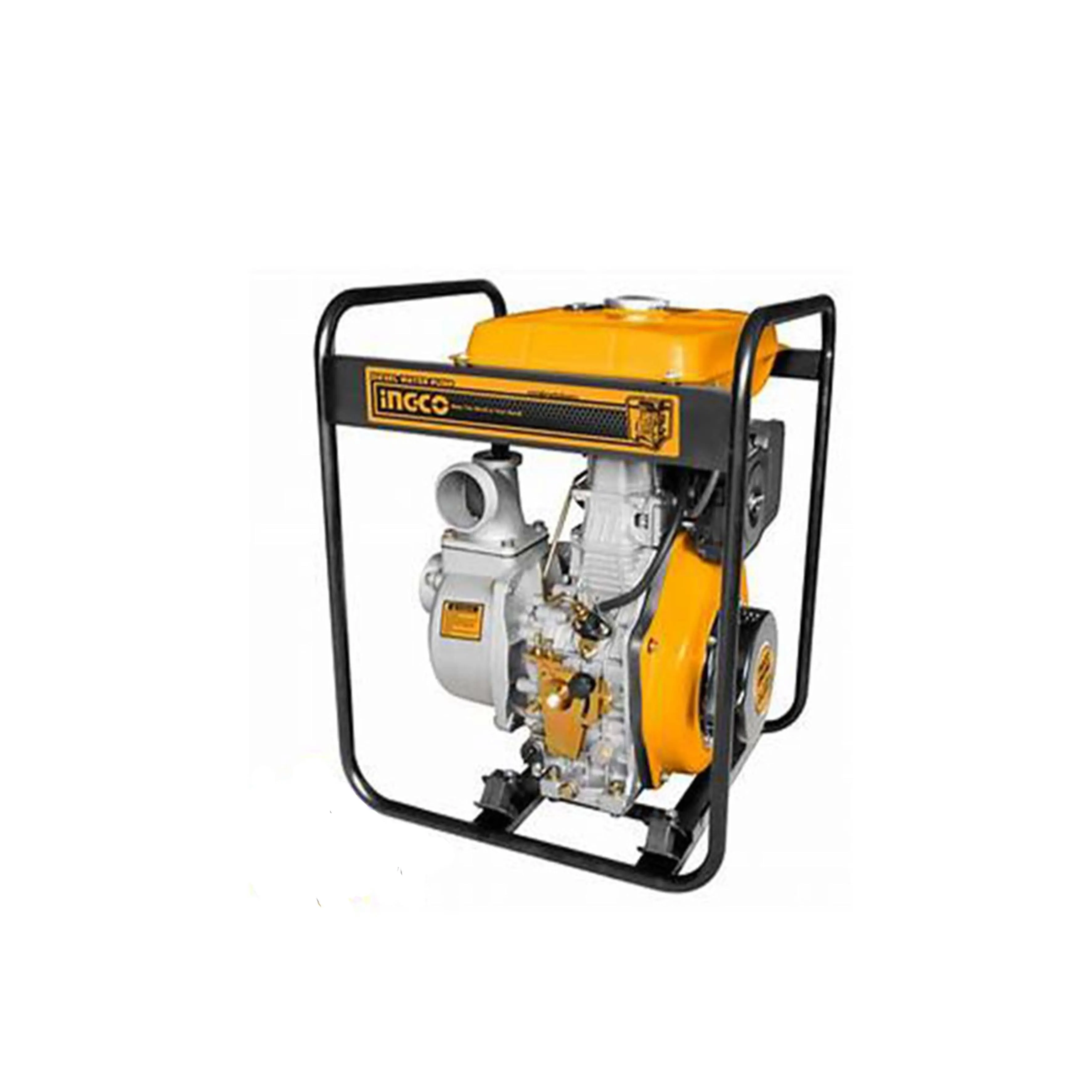 Ingco 4" Diesel Pump 8.3HP with Recoil Start - GEP401