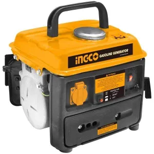 Ingco 800W Gasoline Generator with 12V DC Output - GE8002