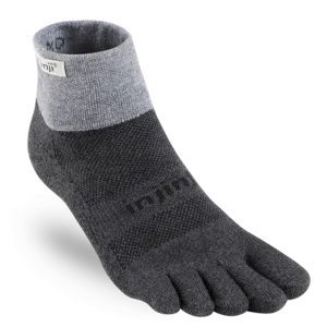 Injinji Trail Midweight Mini Crew (Granite)