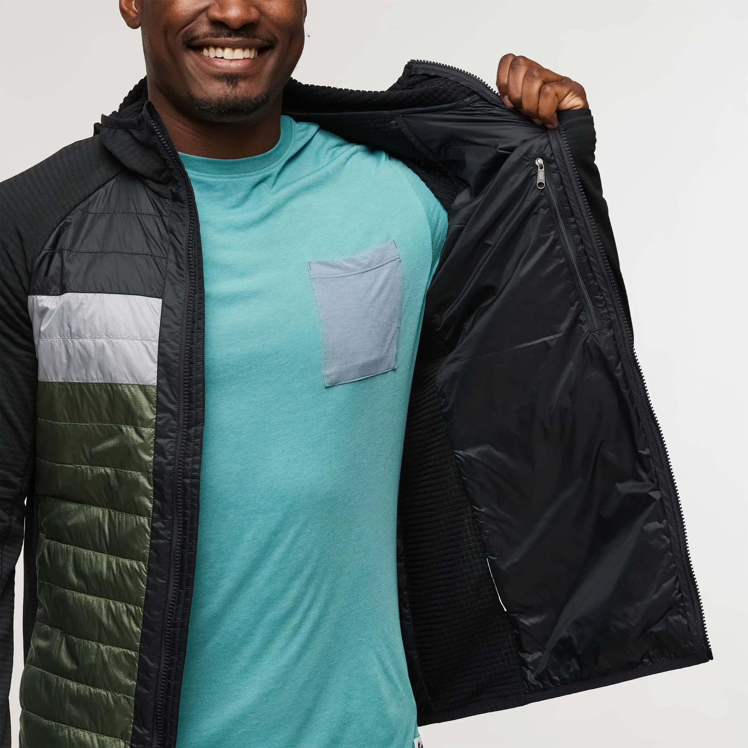Jacke Capa Hybrid Insulated Hooded
