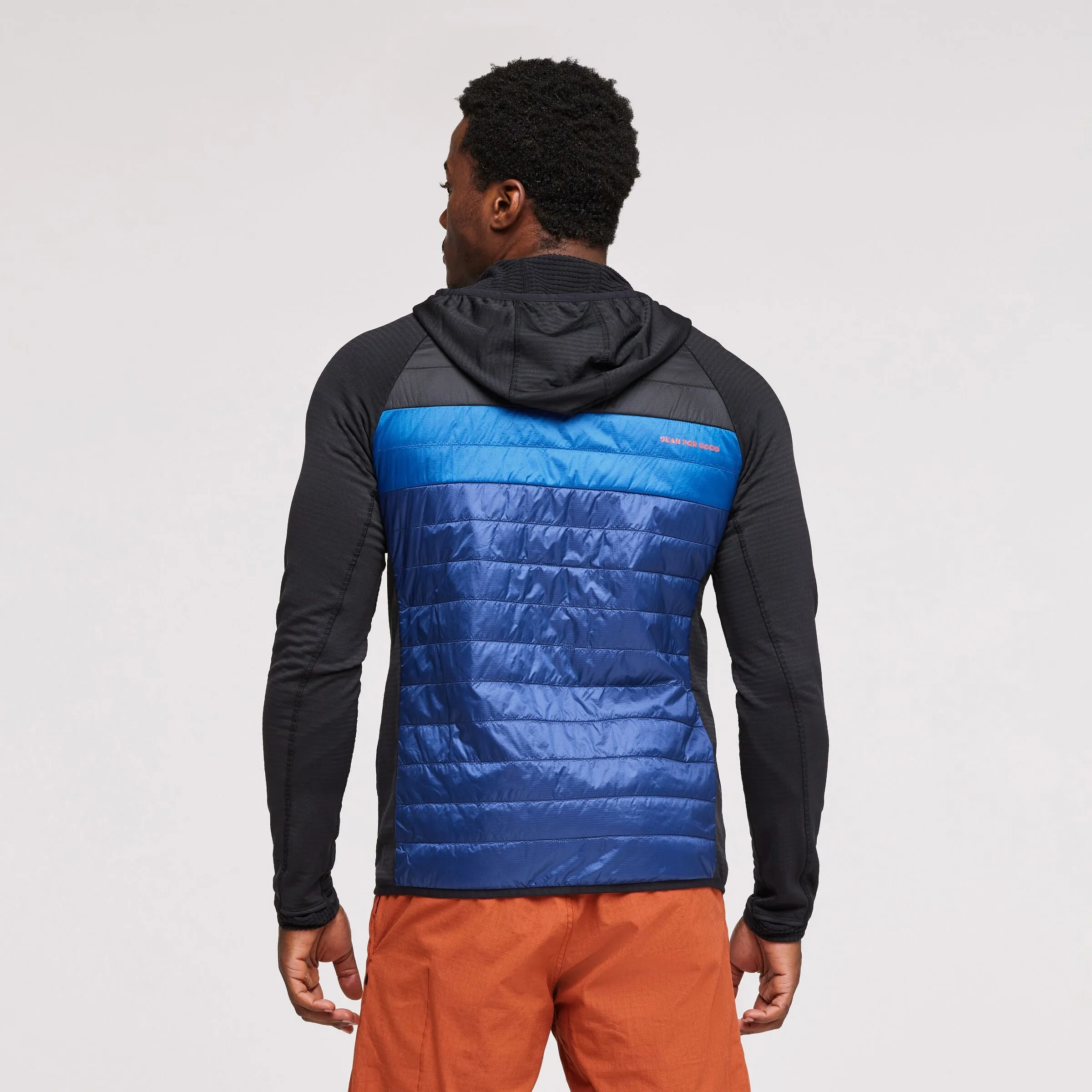 Jacke Capa Hybrid Insulated Hooded