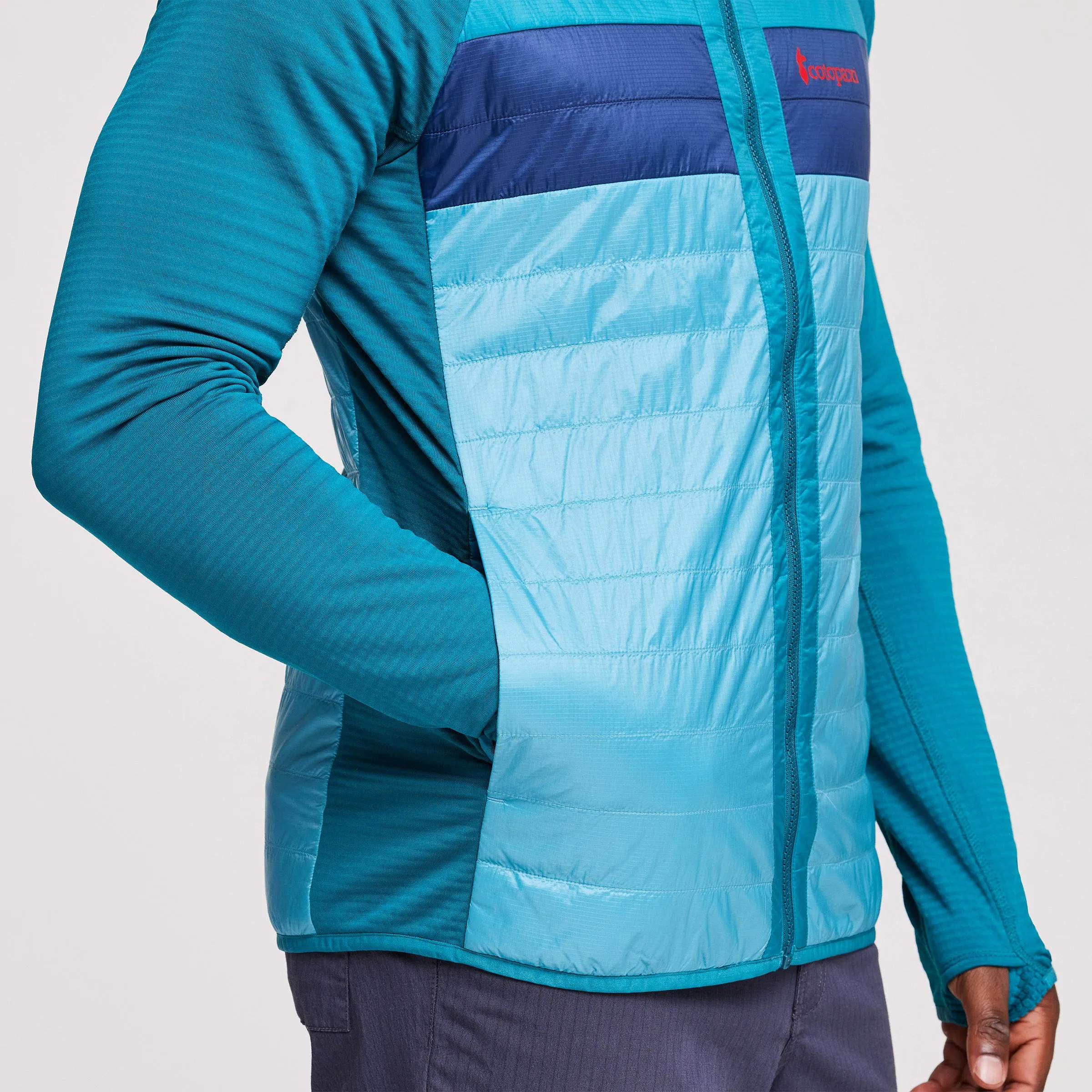 Jacke Capa Hybrid Insulated Hooded