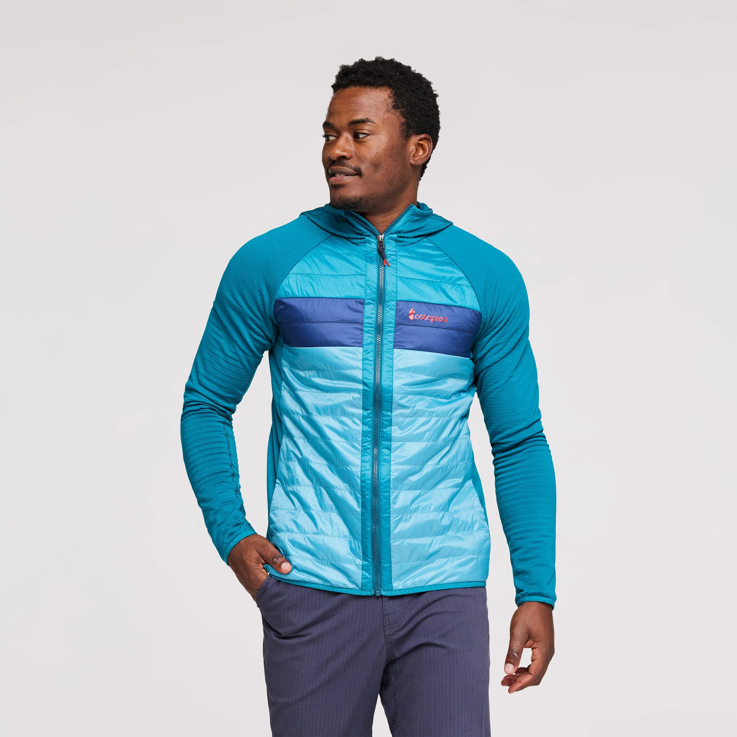 Jacke Capa Hybrid Insulated Hooded