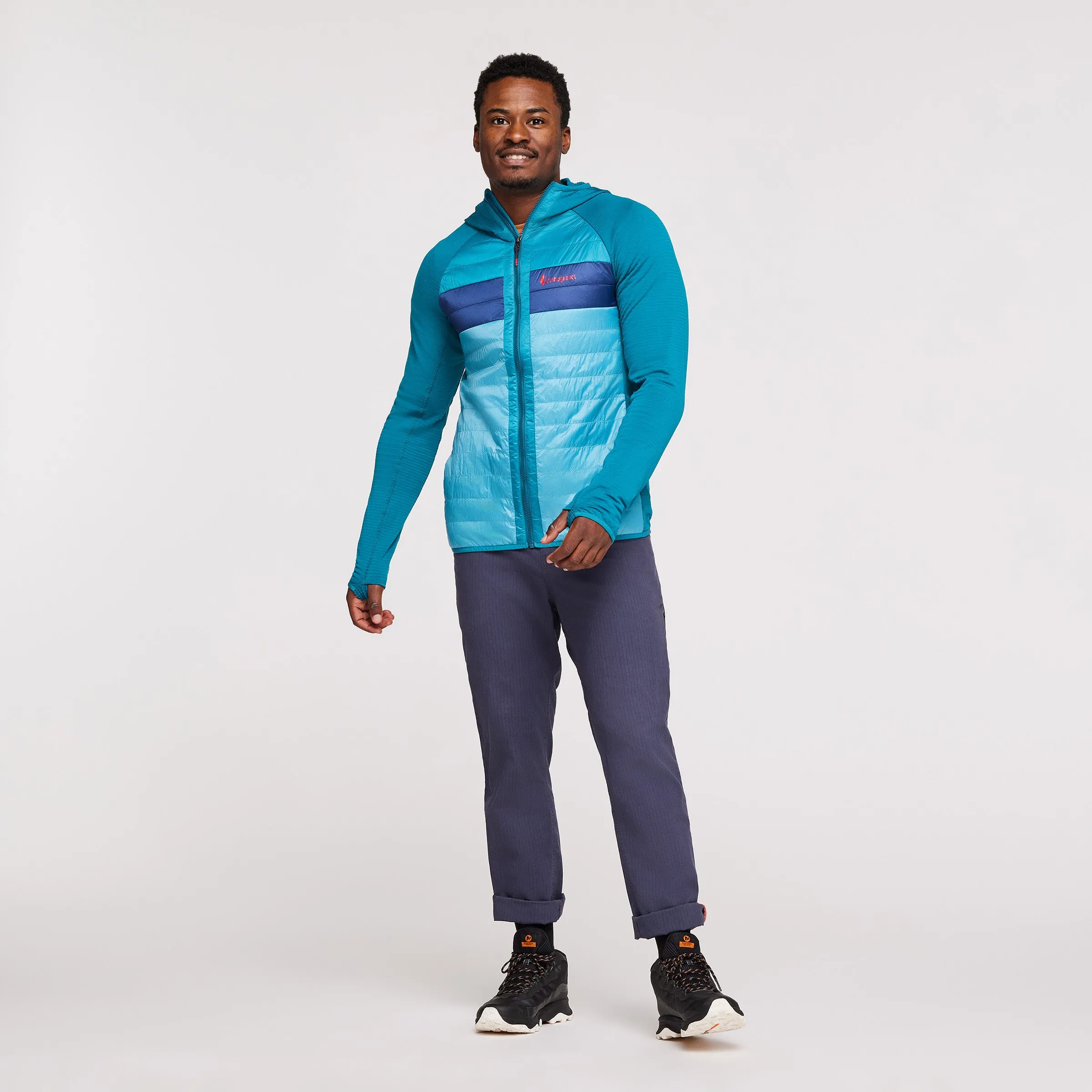 Jacke Capa Hybrid Insulated Hooded