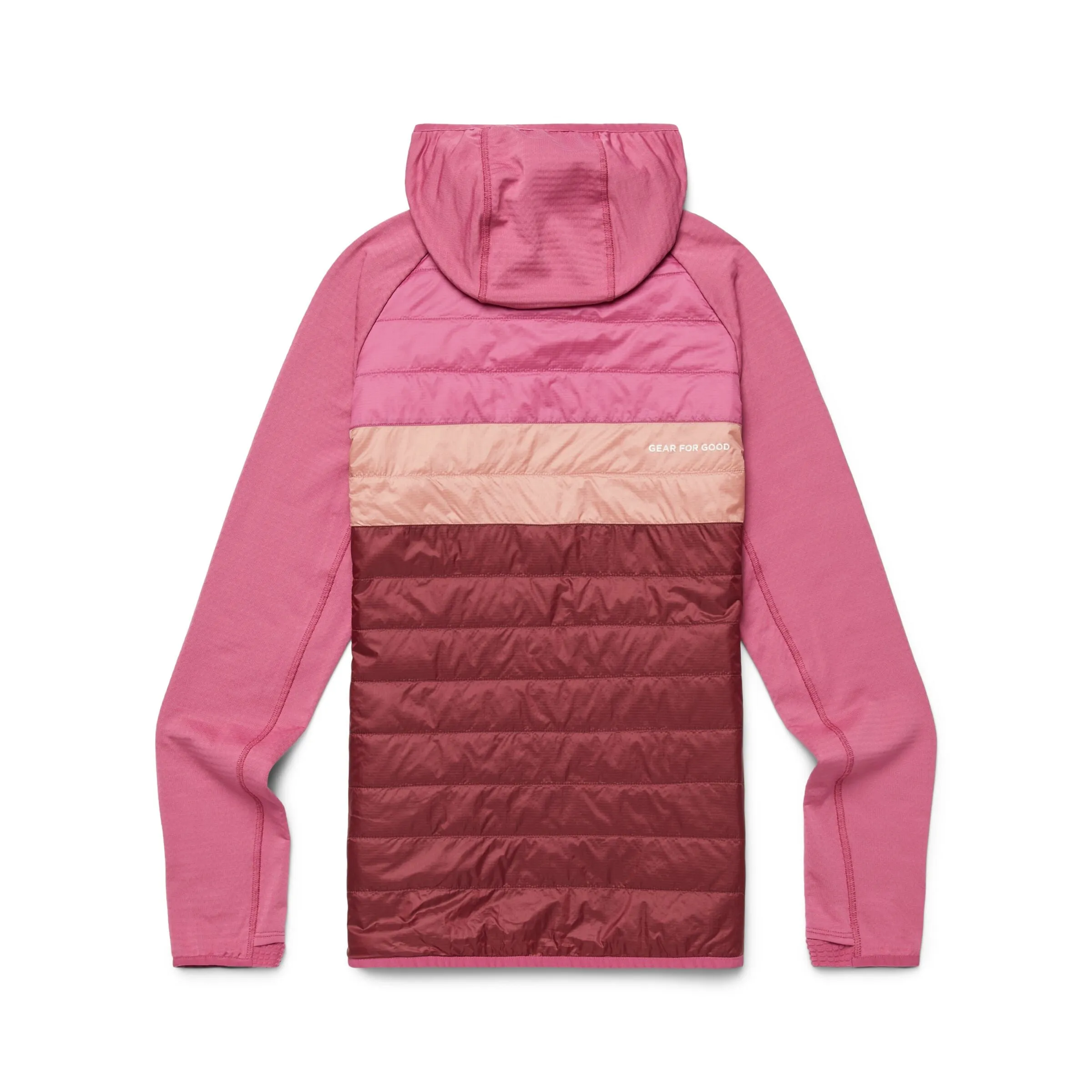 Jacke Capa Hybrid Insulated Hooded