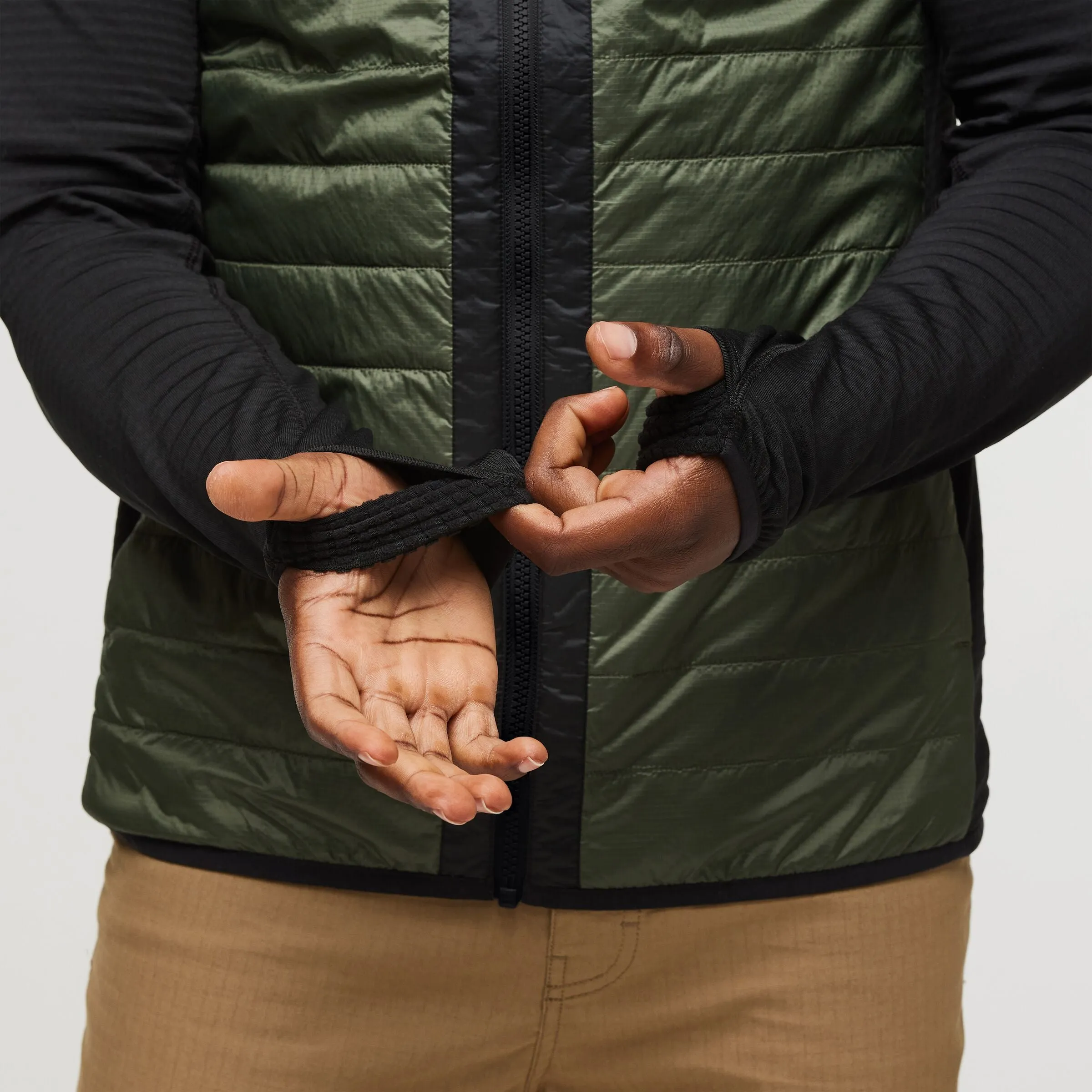 Jacke Capa Hybrid Insulated Hooded