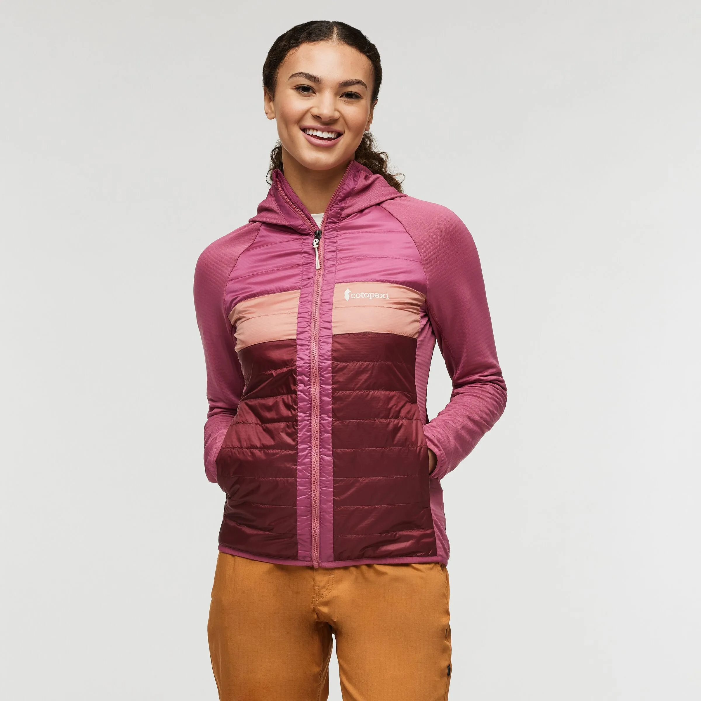 Jacke Capa Hybrid Insulated Hooded