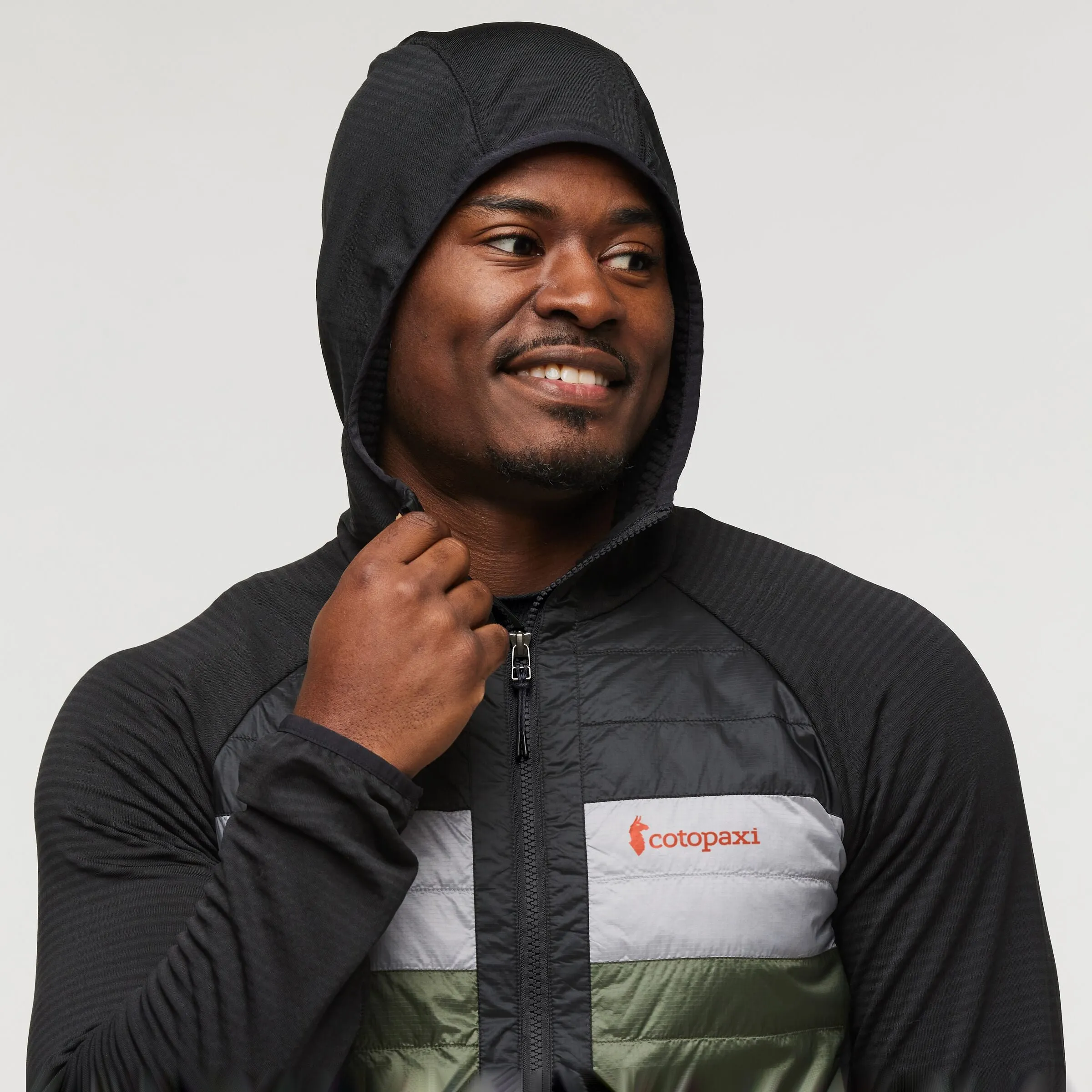 Jacke Capa Hybrid Insulated Hooded